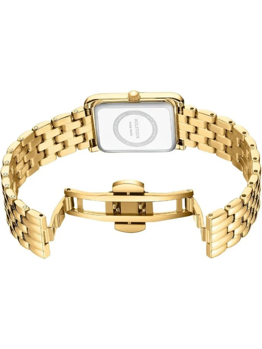 Vintage Roman Dial Women's Watch | Stainless Steel Bracelet, Water Resistant